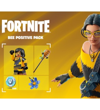 Fortnite - Bee Positive Pack DLC XBOX One / Xbox Series X|S Xbox One Key EUROPE